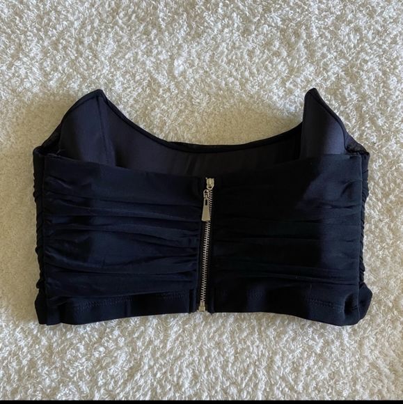 Garage mesh bustier top - Picture 4 of 5